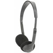 Lightweight Stereo Headphones with 1.2m Lead