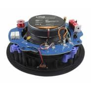 Lithe Audio 6.5" 2-Way Passive IP44 Waterproof Ceiling Speakers (Pair)