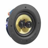 Lithe Audio 6.5" Stereo Ceiling Speaker, 60W RMS, 8+8 Ohms