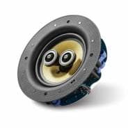 Lithe Audio 6.5" Stereo Ceiling Speaker, 60W RMS, 8+8 Ohms
