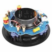 Lithe Audio 6.5" Stereo Ceiling Speaker, 60W RMS, 8+8 Ohms