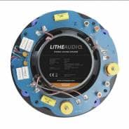 Lithe Audio 6.5" Stereo Ceiling Speaker, 60W RMS, 8+8 Ohms