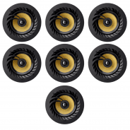 Lithe Audio 7.0 Home Cinema 6.5" Ceiling Speaker Package - 7 x 01556