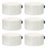 Lithe Audio Ceiling Speaker Acoustic Fire Hood (6 Pack)