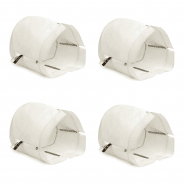 Lithe Audio Ceiling Speaker Fire Hood (4 Pack)
