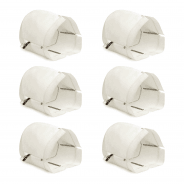 Lithe Audio Ceiling Speaker Fire Hood (6 Pack)