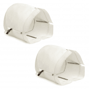 Lithe Audio Ceiling Speaker Fire Hood (Twin Pack)
