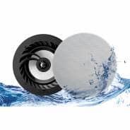 Lithe Audio IP44 Bluetooth Ceiling Speakers (Master & Slave)