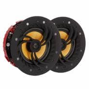 Lithe Audio Pro Series Bluetooth & WiFi Ceiling Speakers (Master & Slave)