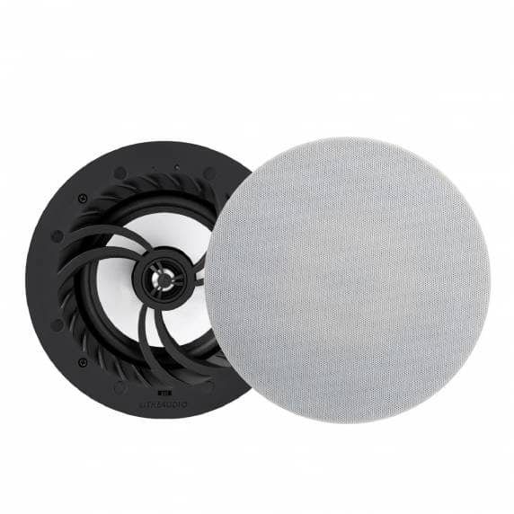 Lithe Audio Pro Series IP44 Bluetooth & WiFi Ceiling Speakers (Master & Slave)