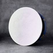 Lithe Audio Water-Resistant IP44 WiFi Bathroom Ceiling Speakers (Master & Slave)