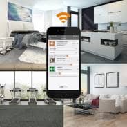 Lithe Audio WiFi Multi-Room Ceiling Speakers (Pair, Master/Slave)