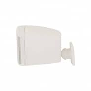 Low Profile Background Music System with Bluetooth & FM Radio - 4x Satellite Speakers