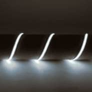 Lyyt 24V COB LED Strip Light 5m IP20 - Cool White