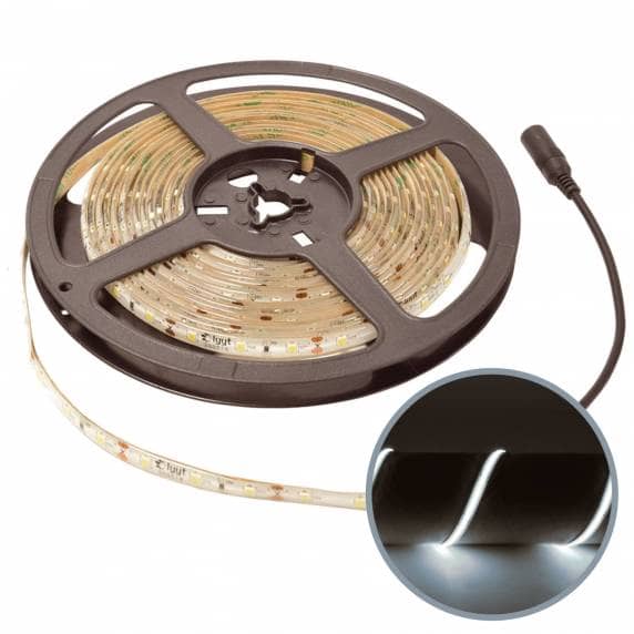 Lyyt 24V COB LED Strip Light 5m IP20 - Cool White