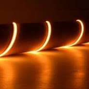 Lyyt 24V COB LED Strip Light 5m IP20 - Very Warm White 2000K