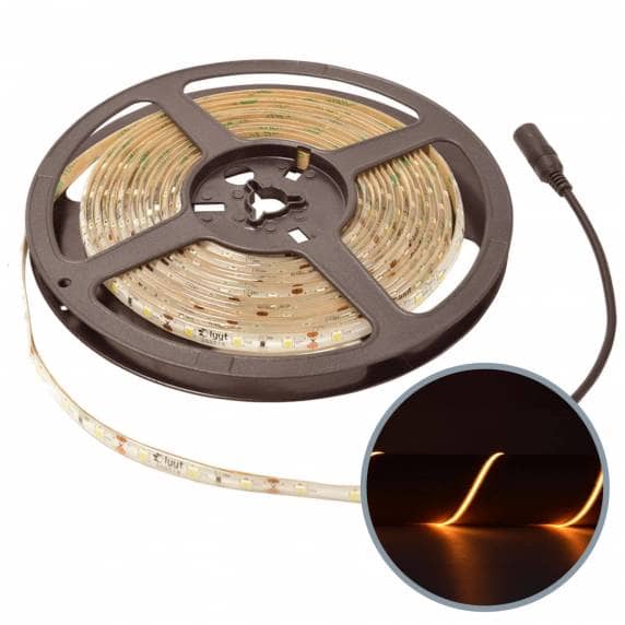 Lyyt 24V COB LED Strip Light 5m IP20 - Very Warm White 2000K