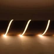 Lyyt 24V COB LED Strip Light 5m IP20 - Warm White 3000K