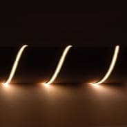 Lyyt 24V COB LED Strip Light 5m IP20 - Warm White 3000K
