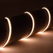Lyyt 24V COB LED Strip Light 5m IP20 - Warm White 3000K
