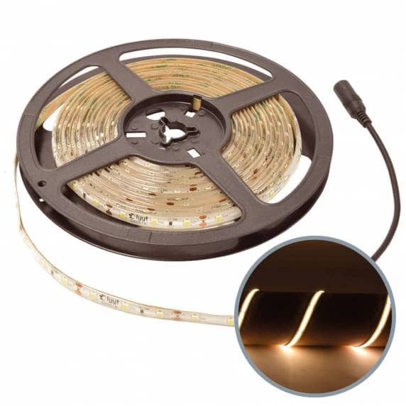 Lyyt 24V COB LED Strip Light 5m IP20 - Warm White 3000K