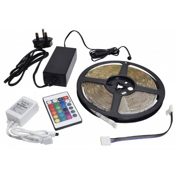 Lyyt DIY-RGB30 5m Multi-Coloured RGB DIY LED Tape IP65