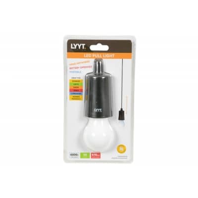 Lyyt Rope Light LYYT LED Pull Light on Rope - LYYT Lighting from Inta Audio UK