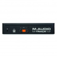 M-Audio M-Track Plus MKII USB Audio Interface Plus 