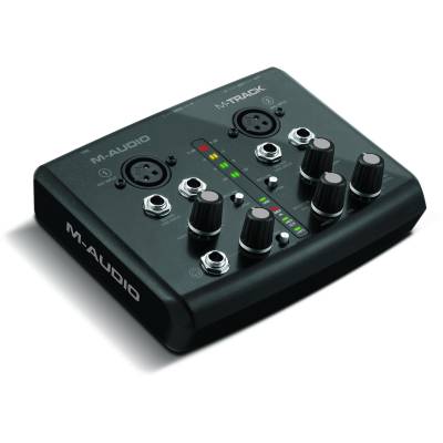 M-Audio M-Track USB Audio & MIDI Interface (B STOCK)