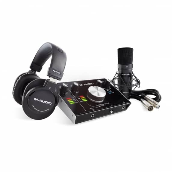 M-Track 2X2 Vocal Studio Pro - Complete Recording Package