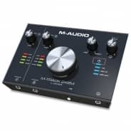 M-Track 2X2M 2-In / 2-Out 24/192 USB Audio/MIDI Interface