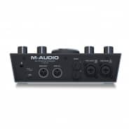 M-Track 2X2M 2-In / 2-Out 24/192 USB Audio/MIDI Interface