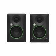 Mackie CR3.5BT (Gen 3) 3.5" Active Studio Monitors with Bluetooth (Pair)