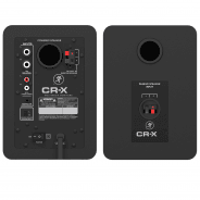 Mackie CR3-X Studio Monitors - Limited Edition Silver