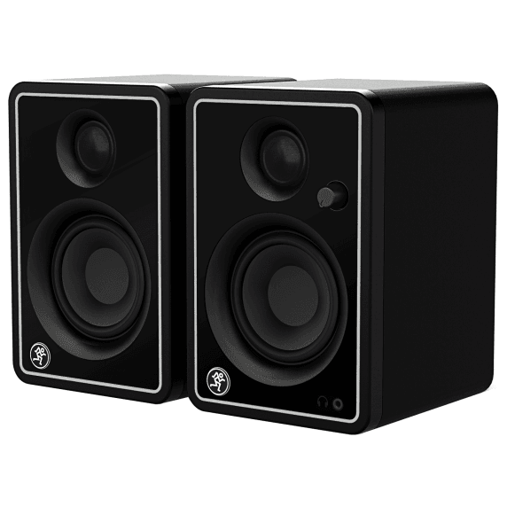 Mackie CR3-X Studio Monitors - Limited Edition Silver