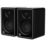 Mackie CR3-X Studio Monitors - Limited Edition Silver