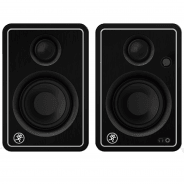 Mackie CR3-X Studio Monitors - Limited Edition Silver