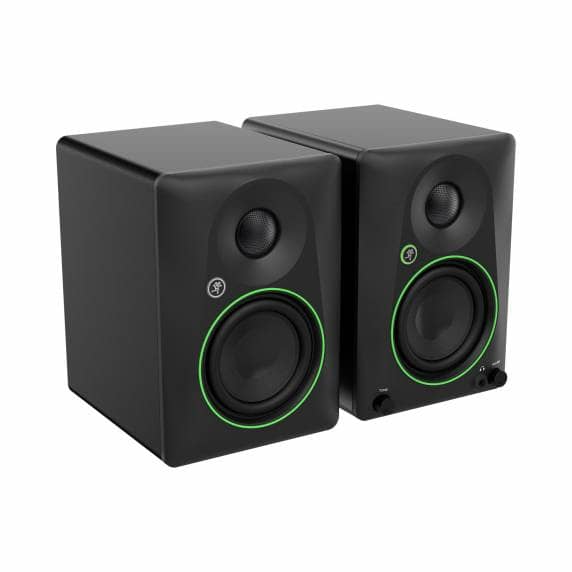 Mackie CR4.5 (Gen 3) 4.5" Active Studio Monitors with Tone Control (Pair)