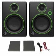 Mackie CR4BT Bluetooth Studio Monitors Pair