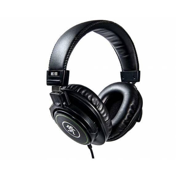 Mackie MC-100 Closed-Back Professional Headphones - Black