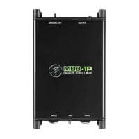 Mackie MDB-1P Passive DI Box