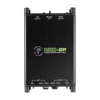 Mackie MDB-2P Stereo Passive DI Box