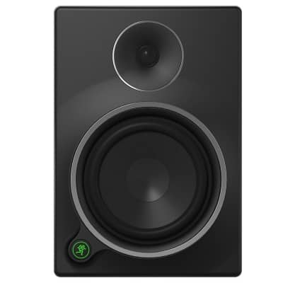 MACKIE MR624 Studiomonitor – 6,5 Zoll (16,5 Cm), 65 Watt, Bi-Amped, Mit Logarithmischem Wellenleiter