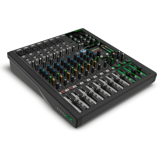 Mackie ProFX12v3+ 12-Channel Mixing Desk with Bluetooth & USB Interface