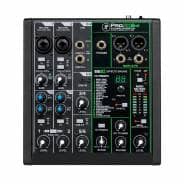 Mackie ProFX6v3 6 Channel Effects USB Mixer