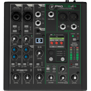 Mackie ProFX6v3+ 6-Channel Mixing Desk with Bluetooth & USB Interface
