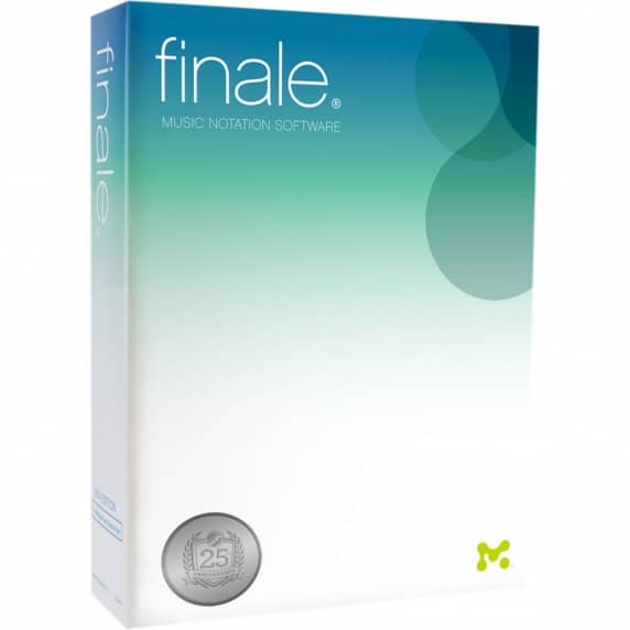 MakeMusic Finale 25 Notation Software – Educational (Serial Download)