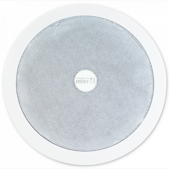 MCS20F 20W 100v Ceiling Speaker with Support Rails