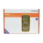 Mercury MTM01 Digital Multimeter Circuit Tester 