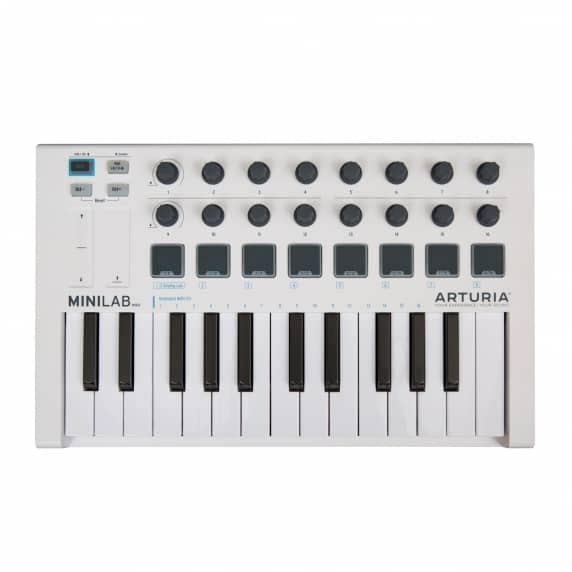 Minilab MKII Compact Keyboard Controller & Software Bundle